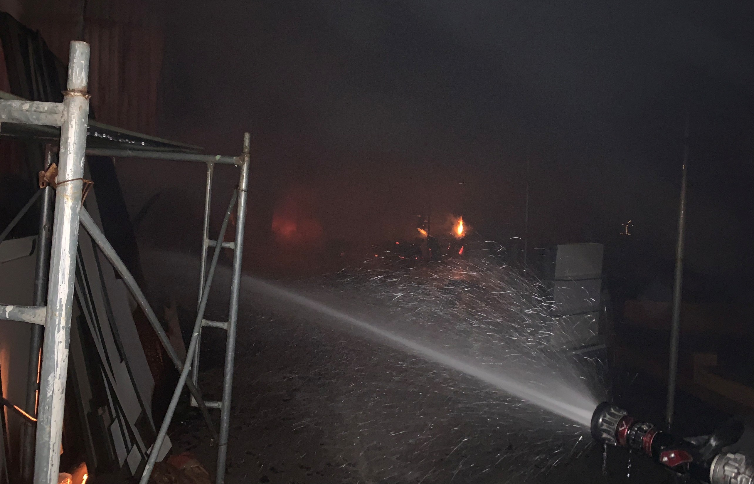 Thông tin về xưởng gỗ tại phường Đa Phúc, quận Dương Kinh bị cháy